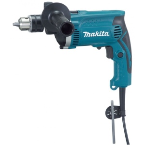 Masina de gaurit cu percutie 710W, 13 mm, livrata cu mandrina rapida HP1631K