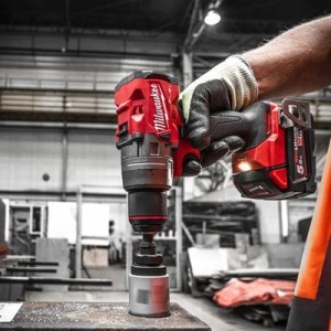 Mașină de găurit cu percuție Milwaukee M18 FPD3-502X FUEL cuplu de 158 Nm 2 acumulatori M18 B5 1 încărcător M12-18FC - Img 2