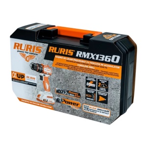 Mașină de găurit/înșurubat cu percuție RURIS RMX1360 - Img 8