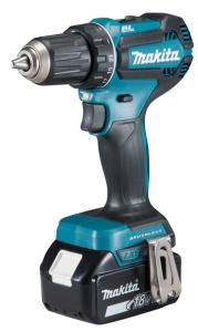 Mașină de găurit și înșurubat Makita DDF485RFJ LXT, 50 Nm, livrata cu 2 acumulatori 18V 3.0Ah - Img 3