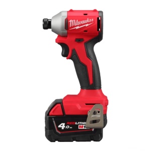 Masina de insurubat cu impact, Hex1/4 , Milwaukee M18 BLIDRC-402C, 190Nm (4933492840) - Img 2