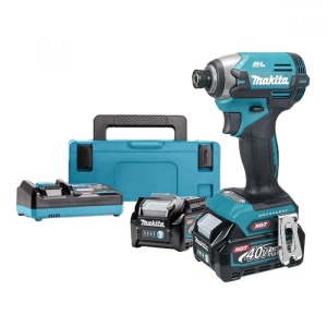 Mașină de înșurubat cu impact Makita XGT TD003GA201 210Nm 40Vmax 2.0Ah - Img 7