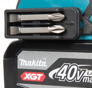 Masina de insurubat si gaurit cu percutie MAKITA XGT 40Vmax, 180 Nm, 13 mm, livrata fara acumulatori (HP003GZ) - Img 2