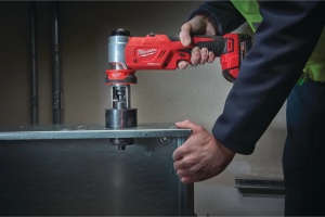 Mașină de ștanțat hidraulică MILWAUKEE M18 HKP-201CA M18™ FORCE LOGIC™ - Img 10