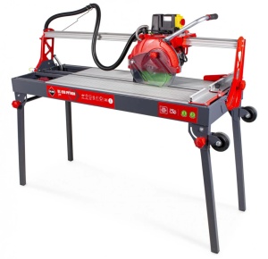 Mașină de tăiat gresie-faianță și placi RUBI DC-250 1200 PYTHON 120.5cm, 1.1kW, 230V-50 Hz. + CEV SuperPro