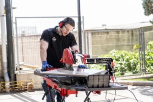 Mașină de tăiat gresie-faianță și placi RUBI DT-250 Max 90 cm - RUBI-58909 - Img 5