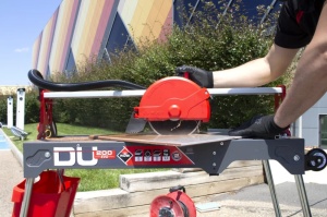 Mașină de tăiat gresie-faianță și plăci RUBI DU-200 EVO 850, 230V-50Hz., 820W, 85cm + CEV Superpro - Img 6