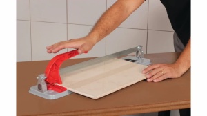Mașină de tăiat gresie si faianță BASIC 60 cu opritor lateral, RUBI-25956 - Img 2