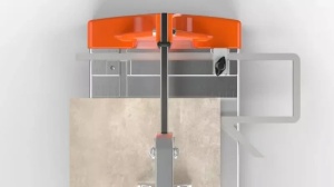 Mașină de tăiat gresie si faianță, lungime 78 cm, Battipav Leggera 78 - Battipav-6750E - Img 5
