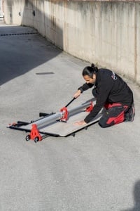 Mașină de tăiat gresie si faianță, lungime taiere 120 cm RCH-1200 RS - RUBI-27922 - Img 5