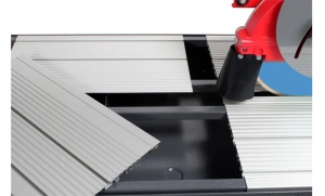 Mașină de tăiat materiale și placi, lungime taiere 148,5cm, RUBI DX-350-N 1300 Laser & Level ZERO DUST 2.2kW - RUBI-52915 - Img 3