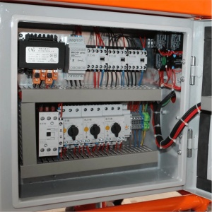 Masina de tencuit Bisonte PCS-K4 trifazica 400V debit material 6-40 l /min - Img 9