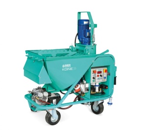 Masina de tencuit IMER KOINE 35, debit material 8-11-14-17 l/min., motor 230V, 3.6 kW, distanta maxima de pompare 15 m