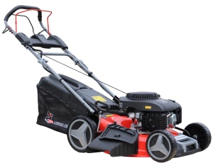Masina de tuns gazon autopropulsata Media-Line MG 53-224 SE, pornire electrica, 5.9 CP, latime lucru 53 cm, cos 65l (MG53224SE) - Img 2