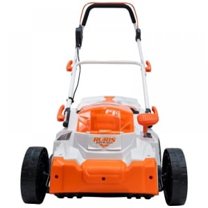 Masina de tuns gazon pe Acumulator RURIS RXI 3744e power alfa up {contine 2 acumulatori 2400e x-charge} - Img 3