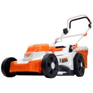 Masina de tuns gazon pe acumulator RURIS RXI 4344e power Alfa Up 4344rxa2024{contine 2 acumulatori+incarcator dublu}