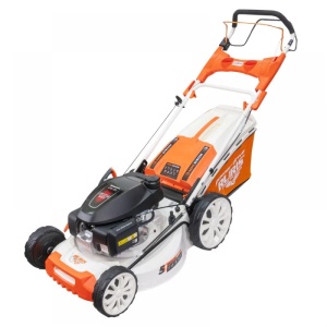 Masina de tuns gazon RURIS RX555S, autopropulsata, 5,2 CO, latime lucru 530 mm, cos colector 65 l - Img 7