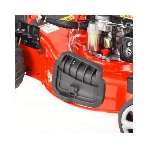 Masina de tuns iarba cu motor pe benzina, autopropulsata, HECHT 547 SWE 5 in 1 , 3.7 CP, 2.7 kW, 150 CC, latime de lucru 46 cm, cos colector 55 l, HECHT547SWE - Img 7