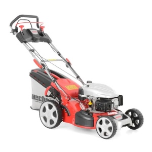 Masina de tuns iarba Hecht 5484 SX, 5 cp, 4 viteze, pana la 4.5 Km/h, latime lucru 46 cm, kit de mulcire