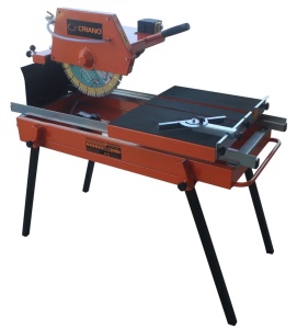 Mașină electrică de tăiat materiale de constructii, 2kW, lungime taiere 80cm, CRIANO- CNO-BRICKER350 - Img 4