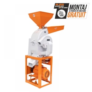 Moara cu ciocanele RURIS Gospodar A2 2.2 KW - Img 2