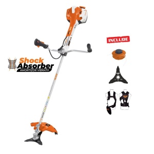 Motocoasa Premium RURIS RR460C, 3 CP, Profesionala