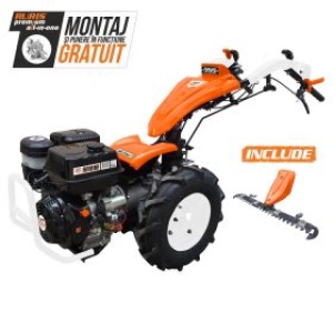 Motocultivator RURIS 977 C + Lama de cosit C 977 16 CP 977c2024 - Img 8