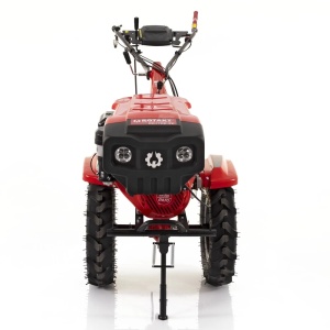 Motocultor pe benzina Rotakt RO17RE, 17CP roti 5.00-12 2-PTO, latime lucru 56-135cm, pornire electrica - Img 2
