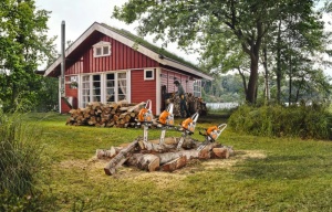 Motoferăstrău Stihl MS 212 C-BE lamă 40cm 11482000180 - Img 5