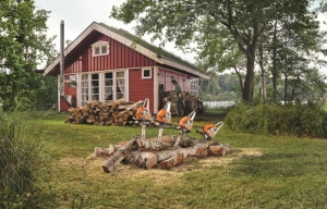 Motofierastrau STIHL MS 182 C-BE putere 2.2 CP lama 40 cm 1.3 mm pas lant 3/8 P 11482000104 - Img 7