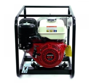 Motopompa ape foarte murdare KOSHIN KTH-80X-BAB motor Honda GX240 Ø 80 mm debit 80 mc/h (KSKTH-80X-BAB) - Img 4