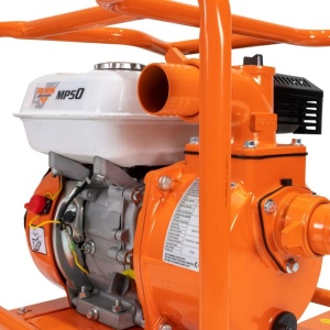Motopompa RURIS MP 50 + furtun refulare 2`` 20m 7 CP ( 50MPFR20 ) - Img 2