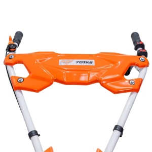Motosapa RURIS 701KS, 7CP, roti cauciuc 4.00-8, plug reversibil rev1, roti metalice 400 fara manicot - Img 8