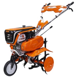 Motosapa RURIS 7500 ACC3, 7 CP, roti cauciuc 4.00-8, rarita, plug, dispozitiv cartofi, acccesoriu tractat, cultivator multifunctional, roti metal - Img 2