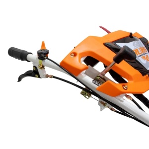 Motosăpătoare RURIS 1300 KS, 13 CP, roți cauciuc 5.00-12, plug reversibil rev2, roți metalice 500 - Img 10