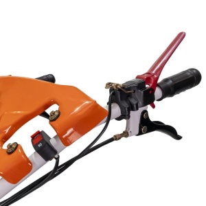 Motosapatoare RURIS 732ACC, 8.5 CP + roti cauciuc 5.00-8 + rarita + plug + adaptor + dispozitiv scos cartofi + roti metalice 400 fara manicot+ cultivator - Img 9