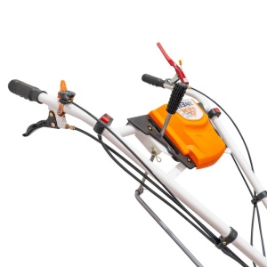 Motosapatoare RURIS 913ACC, 13CP, roti cauciuc 5.00-12, plug reversibil, roti metalice - Img 11