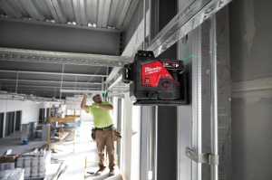 Nivela laser cu trei planuri Milwaukee M12 3PL-401C 4933478102 - Img 9