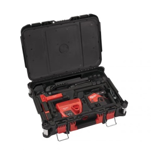 Nivelă laser MILWAUKEE M12 3PLKIT-401P M12™ verde 360° cu 3 planuri - Img 2