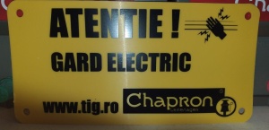 Placute de avertizare Chapron