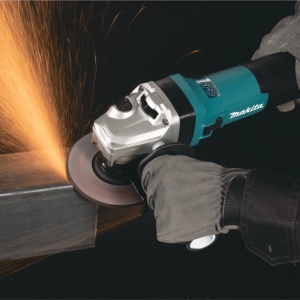Polizor unghiular, 1.900 W, turatie variabila, comutator glisant, 125 mm MAKITA ( GA5090X01 ) - Img 2