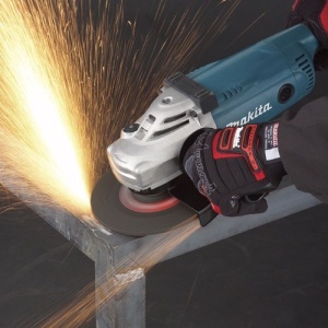Polizor unghiular 230mm, 2200W Makita GA9020 - Img 2