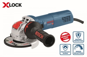 Polizor unghiular Bosch GWX 9-125 S X-LOCK