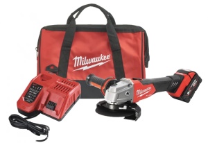 POLIZOR UNGHIULAR CU ACUMULATOR IN2 Milwaukee M18FSAG125X-501BRF (4933500779) - Img 2