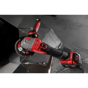 Polizor unghiular cu acumulator Milwaukee M18 FSAG125XB-502X 125mm - Img 2