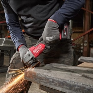Polizor unghiular Milwaukee M18 FSAG125X-0X 125 mm cu comutator culisant M18 FUEL™ - Img 8