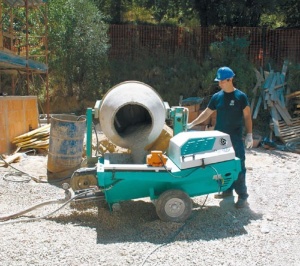 Pompa pentru tencuiala IMER Step 120, motor monofazic, fara malaxor - Img 2