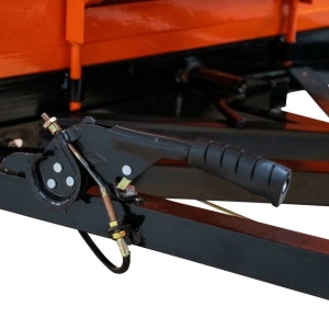 Remorca cu scaun RURIS 550 S, 550kg, basculare manuala (550s2021) - Img 11