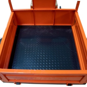 Remorca Ruris 450s, 450kg, basculare manuala (450s2021) - Img 10