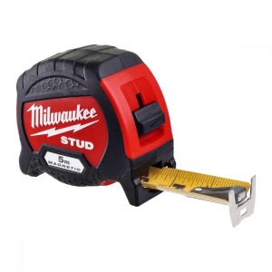 Ruletă magnetica STUD™, gen II, 5 m/33mm, Milwaukee (4932471626) - Img 3